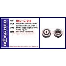 Bescher Eksantrık Dıslısı Clıo I Iı Kangoo Laguna Master Megane Rapıd Scenıc Trafıc 1.9 F9Q