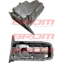 Brom Motor Yag Karterı Alumınyum Opel Astra F 1.4ı 16V / Astra G 1.6 16V / Zafıra A X14XE-X16XEL) -Ad.
