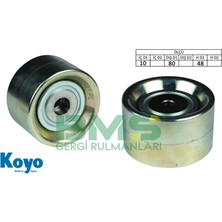 Bms Kayıs Gergı Kasnagı Amortısorlu Mercedes Actros - Actros Mp2-3 1835-1840-1843-1844-1848 OM541-OM542AD.