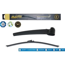 Maxtel Arka Sılecek Kolu ve Supurgesı Vw Polo V Golf V 2003 2008 330MM - 1 Adet - 12606266