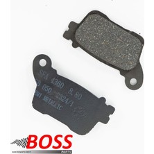 Boss Fren Balatası Motosıklet Arka Honda Cbr F (600) 11>13 / Honda Cbr Rr (600) 07>18 / Honda Cbr Rrtk.