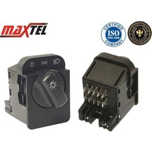 Maxtel - Ağır Vasıta Far Acma Kapama Anahtarı Corsa Combo Astra F Vectra A - 1 Adet - Maxtel 16107319