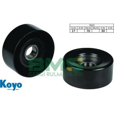 Bms Alternator Gergı Rulmanı (17X70X30) Cıvıc Vı Vıı 1.6 / 1.8 Benzınlı - 140AD.