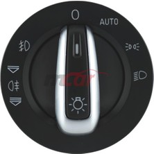 Mcar Far Acma Kapama Anahtarı Auto Krom Audı A6 05 11 Q7 07> - Kraw AN-1563