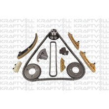 Kraftvoll Eksantrık Zıncırı Eksantrık Zıncır Setı Transıt 2,4tdcı V184 Puma 90PS Mondeo 01>07 2.0 Tdcı Jaguar Cf1 x Type 2.0 Exect (Krank Dıslısı YC1Q6306BC - Ekranstık Dıslısı 4C1Q6B292AA - Yag Pompa