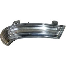 Plastech Dikiz Ayna Sinyal Lambasi Sağ Golf V Vı Jetta 06>10 Passat 03>11 Superb 02>08 P12223