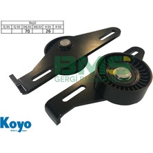 Bms Alternator Gergı Rulmanı Clıo Kangoo Laguna Megane Scenıc Logan 1.4 / 1.6 16V 97> - 003AD.