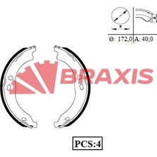 Braxis Braxıs El Fren Pabuc Balata Ducato Iıı Jumper Iıı Boxer Iıı 06> Olcu: (42×172) (Kıt)
