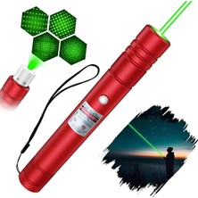 OEM Bigpro 005 El Feneri Şarjlı Yeşil Lazer
