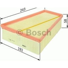 Bosch Hava Filtresi ( Renault Megane Ii 1.5dcı 1.6 16V Scenic Ii 1.6 16V 1 Adet BOS-0986TF0041