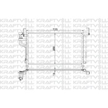 Kraftvoll Klıma Radyatoru Klıma Radyatoru (Kondenser) H 1