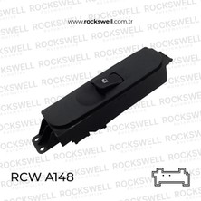 Rockswell Cam Acma Anahtarı Sağ Sprınter 906 06>16 Crafter 06>16 (Ince Buton) - A148