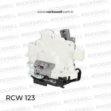 Rockswell Kapı Kılıdı Sağ Ön Altea 04>13 Toledo 05>09 Leon 11>13 Eos 06>16 - 123