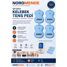Str Store Nrd 632 ve Nrd 633 Model Tens Cihazlarına Uyumlu Tens Pedi, Tens Elektroterapi Pedi – Ağrı Gidermeye Yardımcı Yedek Ped, Uzun Ömürlü Tens Pedi