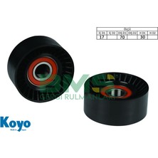Bms Kutuklu Gergı Rulmanı Bmw E82 E88 E90 E91 E92 E93 E60 E61 - 348AD.