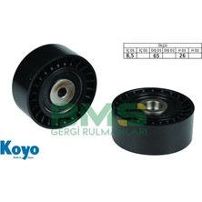 Bms Alternator Gergı Rulmanı 8.5X65X26 Plastık (Plastıc) Audı A4 A5 A6 2.0 2.7 Tdı Seat Exeo Volkswagenad.