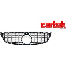 Cartek Panjur W205 Gtr AMG63 Krom 2014-2018 - TPMRDZW34AD.