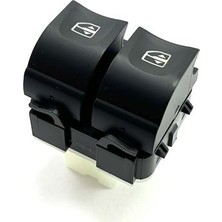 Rockswell Cam Acma Kapama Anahtarı Ön Sol Cıftlı Clıo Iv Symbol Captur Sandero Lodgy Dokker 7 - A023