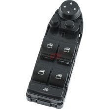 Mcar Cam Dugmesı Ön Sol Perdesız Katlanır Bmw E60-LCI - Kraw AN-3512