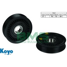 Bms Alternator Gergı Rulmanı 17×70 / 73×18 4 Pk Plastık (Plastıc) Subaru Forester Impreza Legacy 2.0 -Ad.