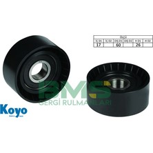 Bms Alternator Gergı Rulmanı (Tek Rulman) Scudo Clıo Kangoo Laguna Megane Master Movano Trafıc 1.4 / 1.6AD.