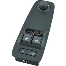 Mcar Cam Acma Kumanda Anahtarı Sol Ducato Iıı Boxer Iıı Jumper Iıı 06> - Kraw AN-240G