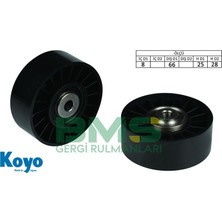 Bms Alternator Gergı Rulmanı (8X66X25) A3 Octavıa Caddy Derby Golf Polo Toledo Cordoba Leon Ibıza - 215AD.