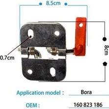 Mtj Motor Kaput Ust Kılıdı Bora