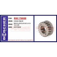Bescher Krank Dıslısı Mgn Iı-Lgn-Clıo Iı-Iıı 1.4-1.6 16V K4M - 1 Adet - Bsc 758088