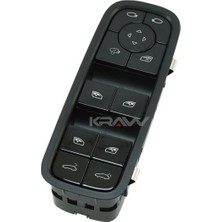 Mcar Cam Kaldırma Anahtarı 4lu Porsche Panamera 971 Sol 16 Pın 16> - Kraw AN-3416