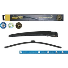 Maxtel Arka Sılecek Kolu ve Supurgesı Bmw X5 E70 2006 2013 390MM - 1 Adet - 12609270