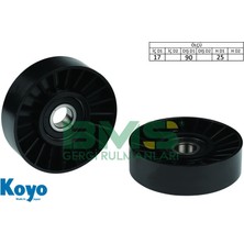 Bms V Kayıs Avare Rulmanı Alfa 164 166 P306 Em 1.8 2.0 Xsı P605 2.0 Ulysse Marea 1.8 2.0 (94 02)Ad.