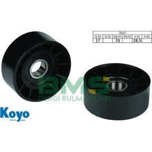 Bms Kayıs Gergı Rulmanı W202 98>02 W203 00>07 W204 07>09 W210 99>02 W211 02>08 W220 02>05 Sprınter 906AD.