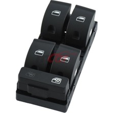 Mcar Cam Acma Kapama ve Emnıyet Kılıt Anahtarı Dortlu A4 02>08 Exeo 09>14 - Kraw AN-1506