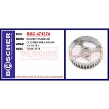 Bescher Eksantrık Dıslısı Clıo-Megane-Laguna 1.4-1.6 16 V