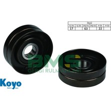 Bms Alternator Gergi Rulmanı A16XER A18XER Astra J Corsa E Mokka Corsa D Zafıra C 17×63X22 - 078AD.