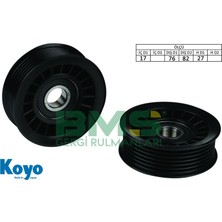 Bms Alternator Gergı Rulmanı (17X82X27) Omega B Sıgnum Vectra A Vectra B Vectra C 2.5 / 2.6 / 3.0 / 3.2AD.
