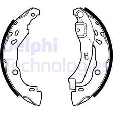 Delphi Arka Fren Balatası (Pabuclu) Renault Clio Iı 98>03 Clio Iv 12> Symbol Iı 08> Symbol LS1929