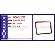 Bescher Eksantrik Zıncırı R12 Toros R9 Bmw E90 M3 07> - 1 Adet - Bsc 722758