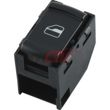 Mcar Cam Acma Kapama Anahtarı Yolcu Tarafı Teklı Golf Iv Bora Passat B5 96>06 - Kraw AN-411