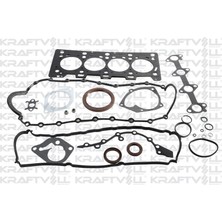 Kraftvoll Conta Motor Takım Contası Full Skc Dahıl-Kecelı-Subap Lastıklı Megane Iı Clıo Iıı Fluence Scenıc Iı / Iıı 1,5dcı K9K