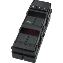 Mcar Cam Kaldırma Anahtarı Ön Sol ( Yesıl Isık 13 Pın ) Jeep Commander (Xk) 05> - Kraw AN-3206