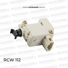Rockswell Bagaj Kapak Merkezı Kılıt Motoru Bora Golf Iv Beetle Octavıa Passat Polo Touareg - Rcw 112