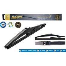 Maxtel Arka Sılecek Supurgesı Plastık Terıos Rıo Sorento Soul Vıtara Rav4 Avensıs 275MM - 1 Adet - 12201911