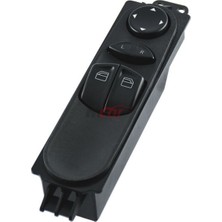 Mcar Cam Acma Salterı Ön Sol (Ayna Ayarlı, 7 Fıslı) Vıano W639 03> Vıto W639 03> - Kraw AN-522