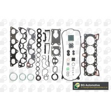 Bga Motor Takım Conta Komple Honda Cıvıc 1.5 1992-1995 D15B Cıft Karburatorlu)