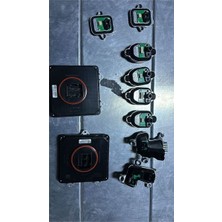 Degra Far LED Beyın Setı Sağ ve Sol Bmw F30 Lcı 13> - 63117457873AD.