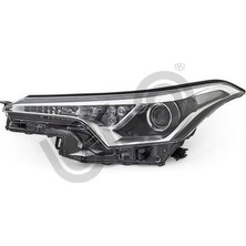 Ulo Far Sol Toyota C-Hr 2017-2019 E-Mark