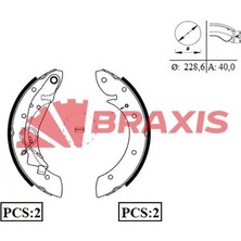 Braxis Braxıs Arka Fren Balatası Pabuc Partner Berlıngo (97 08) Megane Scenıc 98>