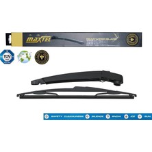 Maxtel Arka Sılecek Kolu ve Supurgesı Renault Clıo Iıı 2007› 350MM - 1 Adet - 12604327